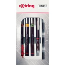 Rotring Rapido Seti Junıor (02-04-06) ve Tikky 699340 0,5 Uç Boyutu ile Uzun Ömürlü Mekanizma