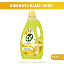 MWX Teknoloji Cif Zemin Temizleyici Limon Çiçeği 2500 ml
