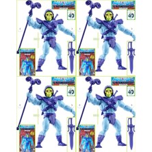 Heman Iskeletor Kılıç Koç Başlı Asa Figür Masters Of The Unıverse Skeletor Orji Actıon Fıgure