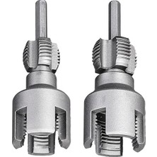 FlowGear 3/4 Pbrc – Pvc Plastik Boru Diş Açma Aparatı | Matkap Uyumlu Profesyonel Pafta 25MM