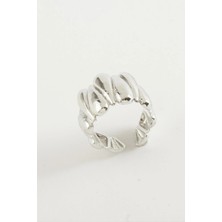 Osense Oval Metal Yüzük