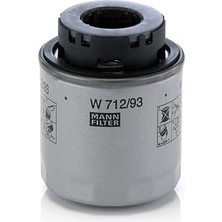 MWX Teknoloji Mann Filter W 712/93 Yağ Filtresi (Vw Group)