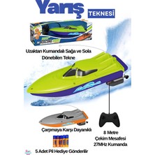 Brother Toys Uzaktan Kumandalı Full Fonksiyon Yarış Teknesi 26 Cm.