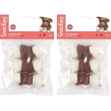 MWX Teknoloji Snackers Wrapped Wıth Duck Köpek Ödülü 105GR (2 Paketi)