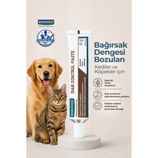 Monodozz Dıar Control Paste - Sindirim Sistemi Düzenleyici Pasta, Kedi ve Köpekler Için