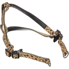 MWX Teknoloji Köp.uztm+Göğüs Tasması Leopar 25MM 120CM