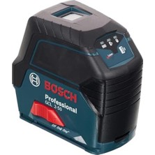 MWX Teknoloji Professional Gcl 2-50 Çizgi Lazer (15M Çalışma Alanı [alıcı ile 50 M], 3 x Aa Pil, Ip 54 Toza Karşı Koruma Sistemi, Kırmızı Lazer, Rm1 Tutucu, Takım Çantası)