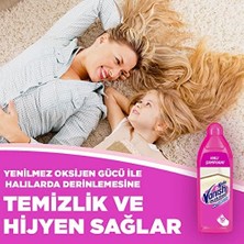 MWX Teknoloji Vanish Kosla Zorlu Lekelere Özel Leke Çıkarıcı Şampuan Halı 850 ml