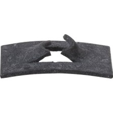 MWX Teknoloji 1146 Düz Hızlı Somun 1/4-20 Inç. 60'lı Paket, Gri