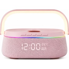 Aggiy Zenith Soundmag Kablosuz Şarj Standı , Bluetooth Hoparlör