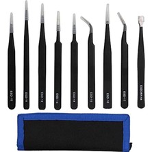 Empressco 9 Parça Esd Antistatik Cımbız Seti, Telefon, Tablet, Pc Tamir Için