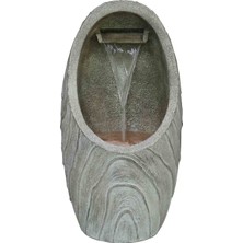 Divona Home Terra LED Işıklı Modern Bahçe Şelalesi