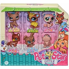 MWX Teknoloji Pet Star Lıttle 6lı Mınıs