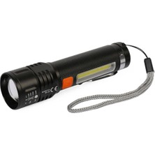 Mudanis Baretta Br-85 XHP50 LED 5 Fonksiyonlu Şarjlı El Feneri