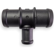 MWX Teknoloji 3 Çıkışlı Radyatör Bağlantı T Borusu 32X20X32MM Vw ile Uyumlu