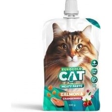 MWX Teknoloji Eurogold Cat Et Ezmesi Somon-Kızılcık 100 gr