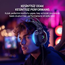 MWX Teknoloji Ryo Siyah 7.1 Surround Gaming (Oyuncu) Kulaklık