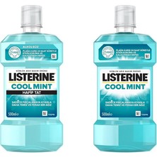 MWX Teknoloji Breath Freshening Ağız Bakım Ürünü, Cool Mint, Hafif Tat, 500ML ve  Cool Mint Ağız Bakım Suyu 500 ml