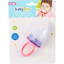 MWX Teknoloji Meyve Sebze Emziği Pembe