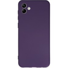 Uravas Store Galaxy A04 Kılıf First Silikon - Mor