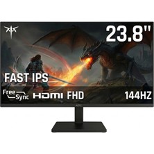 Ktc H24V27-V2 1ms 144HZ 23.8" Fullhd Gaming Monitör