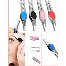 Empressco Titanium Akustik Mandallı Düz Uçlu Cımbız Yeşil XLC502A