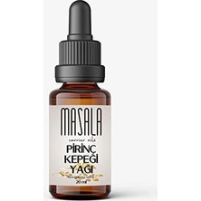 MWX Teknoloji Masala Pirinç Kepeği Yağı 20 Ml. Soğuk Pres (Ricebran Carrier Oil)