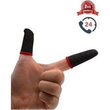 MWX Teknoloji E-Spor Parmak Eldivenleri Oyun Eldiveni Ter Geçirmez 1 Çift - 2 Adet Parmaklık
