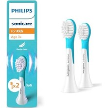 MWX Teknoloji Sonicare Kids 2'li Yedek Başlık Çocuklar Için - HX6032/90