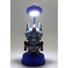 Mudanis Transformer Masa Üstü Lamba Şarjlı USB