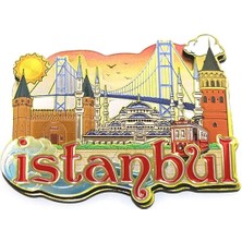 Üreticiniz Istanbul Temalı Magnet ALK2239