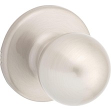 MWX Teknoloji 92001-518 Nikel Polo Hall ve Dolap Kapı Düğmesi