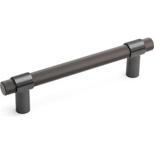MWX Teknoloji Füme 19 cm Çekme/sürgü Kapı Kolu