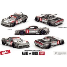 Mını Gt Kaido House Honda Nsx Kaido Test Car Spec V1 KHMG190 1:64 Diecast Model Araba