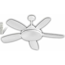 Cata CT-1157 Fırtına Fan LED 3 Renk Tavan Vantilatörü