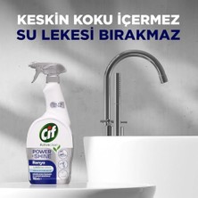 MWX Teknoloji Cif Power & Sprey Banyo Için Temizleyici ve Kireç Çözücü 750 ml