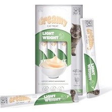 MWX Teknoloji Lıght Weıght Fonksiyonel Creamy Kedi Ödülü 4X15GR