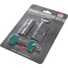 MWX Teknoloji Kilit Bilyalı Tuzaklı Silindir 68MM 2'li Set Bts ve Btsm