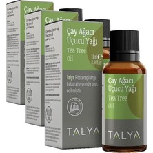 MWX Teknoloji %100 Saf Çay Ağacı Uçucu Yağı 10ML - Akne ve Sivilce Karşıtı - Cilt Bakımı - Difüzör Için Aromaterapi Yağı (3 Paketi)