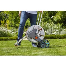 MWX Teknoloji 18540-20.000.00 Aquaroll Metal Hortum Arabası M