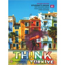Cambridge University Press Think Türkiye B1 Second Edition Student's Book With Interactive Ebook (2nd)