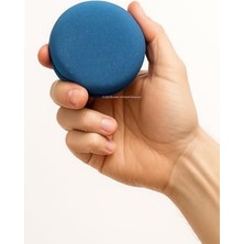MWX Teknoloji 8 Parça Makaron Model Araba Cila Süngeri Seti 9.5 cm Çaplı Polisaj Pedi Çizik Giderici Parlatıcı Yıkanabilir Süngerler