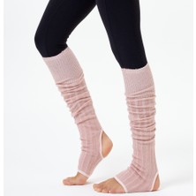 Nui Yoga Pembe Diz Altı ( Topuksuz )