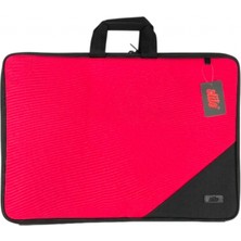 Stilo Kumaş Resim & Proje Çantası (35X50) Kırmızı