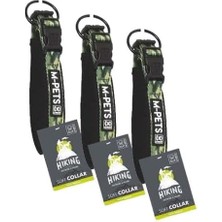 MWX Teknoloji M-Pets Hiking Soft Boyun Tasması Kamuflaj S (3 Paketi)