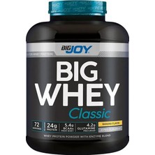 Bigjoy BIGWHEY Whey Protein Classic Muz Aromalı  2376g 72 Servis