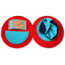 MWX Teknoloji Duo Mini Koklama Matı – Küçük Irklar Için Zeka Oyuncağı, Katlanabilir Snuffle Mat, Interaktif Köpek Oyuncağı