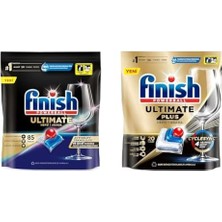 MWX Teknoloji 85 Kapsül + Finish Plus 20 Kapsül Bulaşık Makinesi Tableti