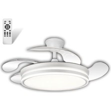 Cata CT-3003 Basel Fan LED Tavan Vantilatörü Hayalet Pervaneli