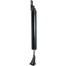 MWX Teknoloji K 5109 Ağır Hizmet Tipi Pnömatik Dış Kapı Kapatıcı, Siyah, 20-3/8 Inç Uzun (Tekli Paket)